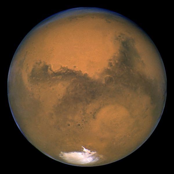 Wetter Mars Atmosphere Shakes Up Old Climate Models